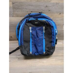 Eastsport‎ Unisex School Travel Backpack Blue & Black